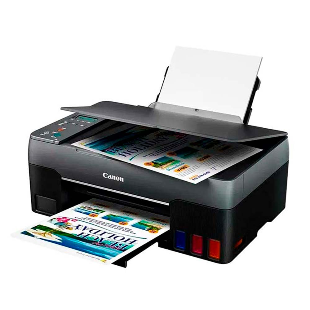 Ripley - IMPRESORA CANON PIXMA G2160 MULTIFUNCIONAL DE SISTEMA CONTINUO USB