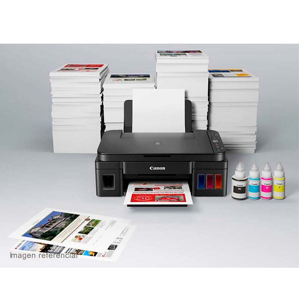 Ripley - IMPRESORA CANON PIXMA G3110 MULTIFUNCIONAL DE SISTEMA CONTINUO USB  WIFI