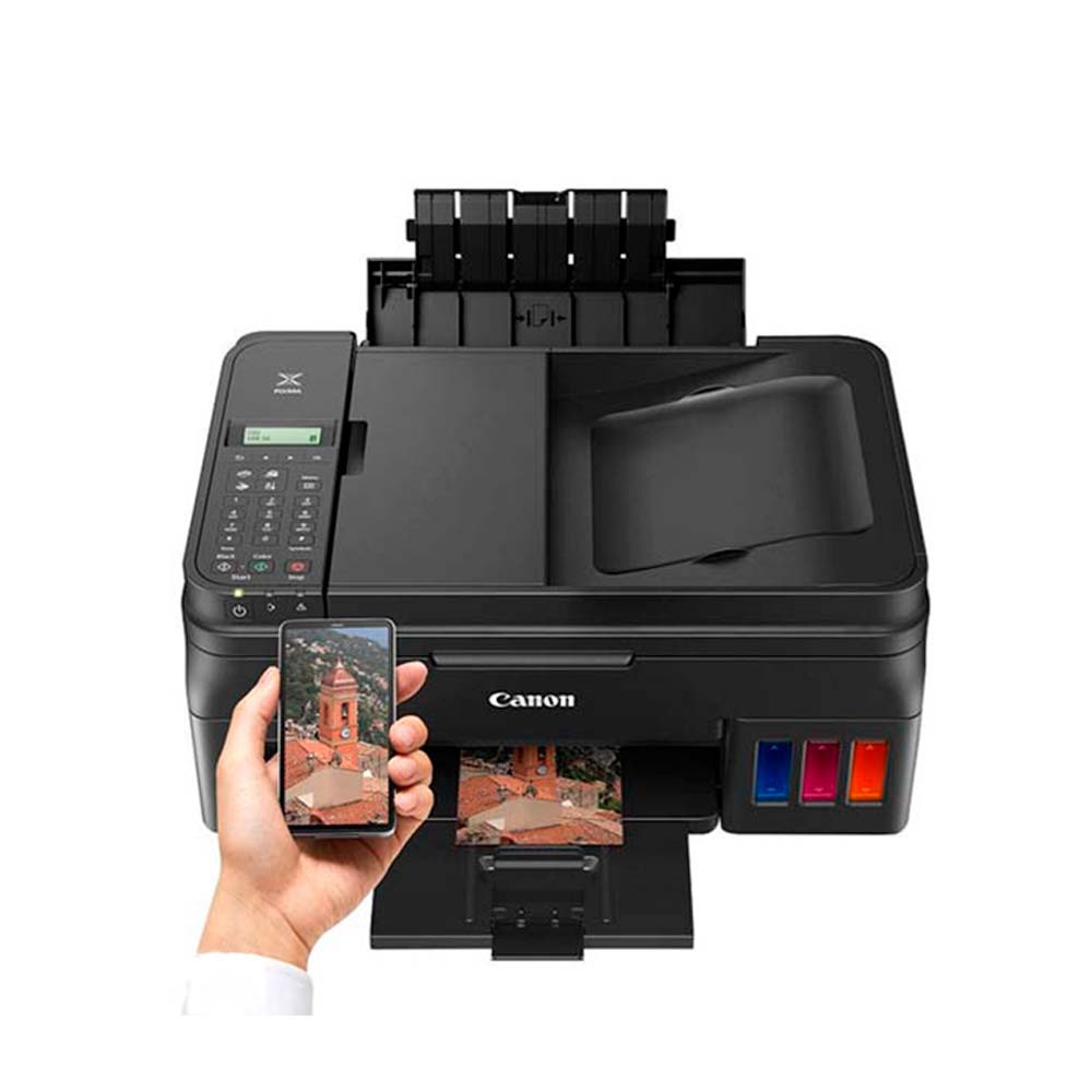 Ripley - IMPRESORA CANON PIXMA G4110 MULTIFUNCIONAL DE SISTEMA CONTINUA USB  WIFI
