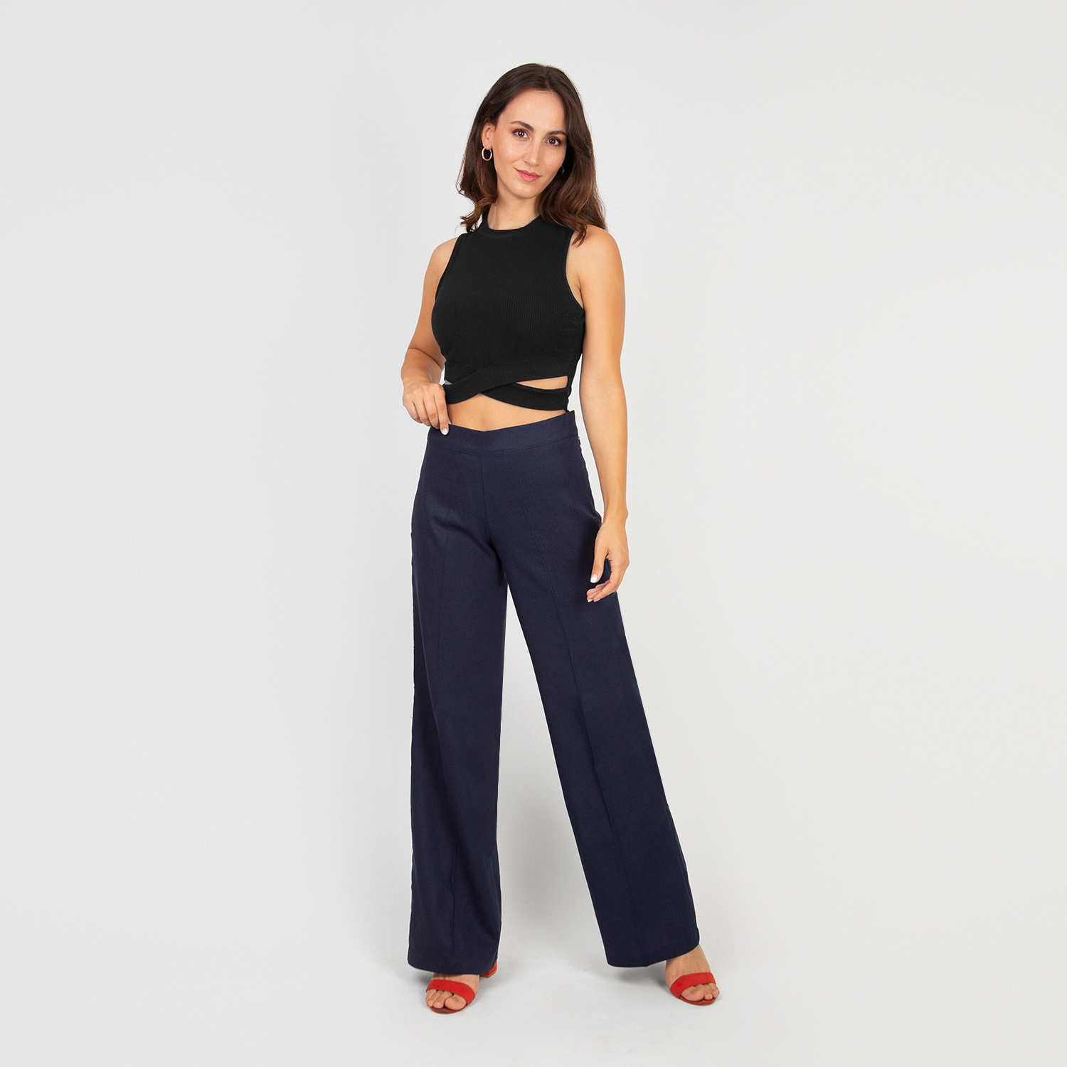 Pantalones de lino mujer | Ripley.cl