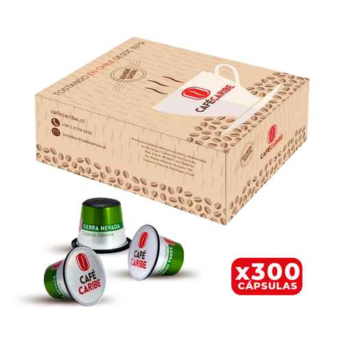 Ripley - SIERRA NEVADA 500 CÁPSULAS COMPATIBLES CON NESPRESSO