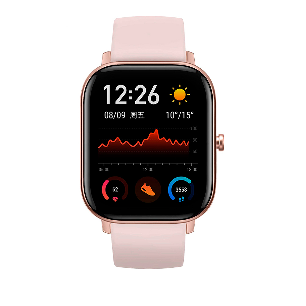 Ripley - SMARTWATCH AMAZFIT GTS ROSADO