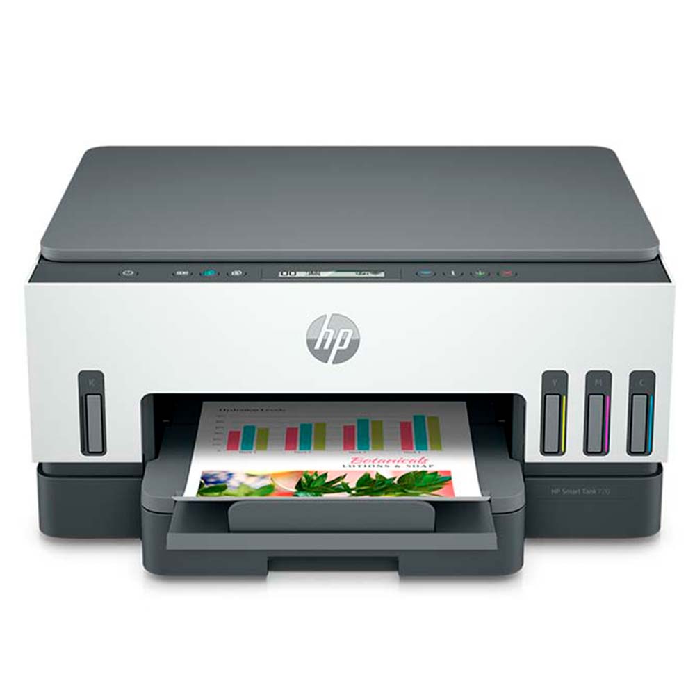 Ripley - IMPRESORA MULTIFUNCIONAL HP SMART TANK 720 WIRELESS SISTEMA  CONTINUO