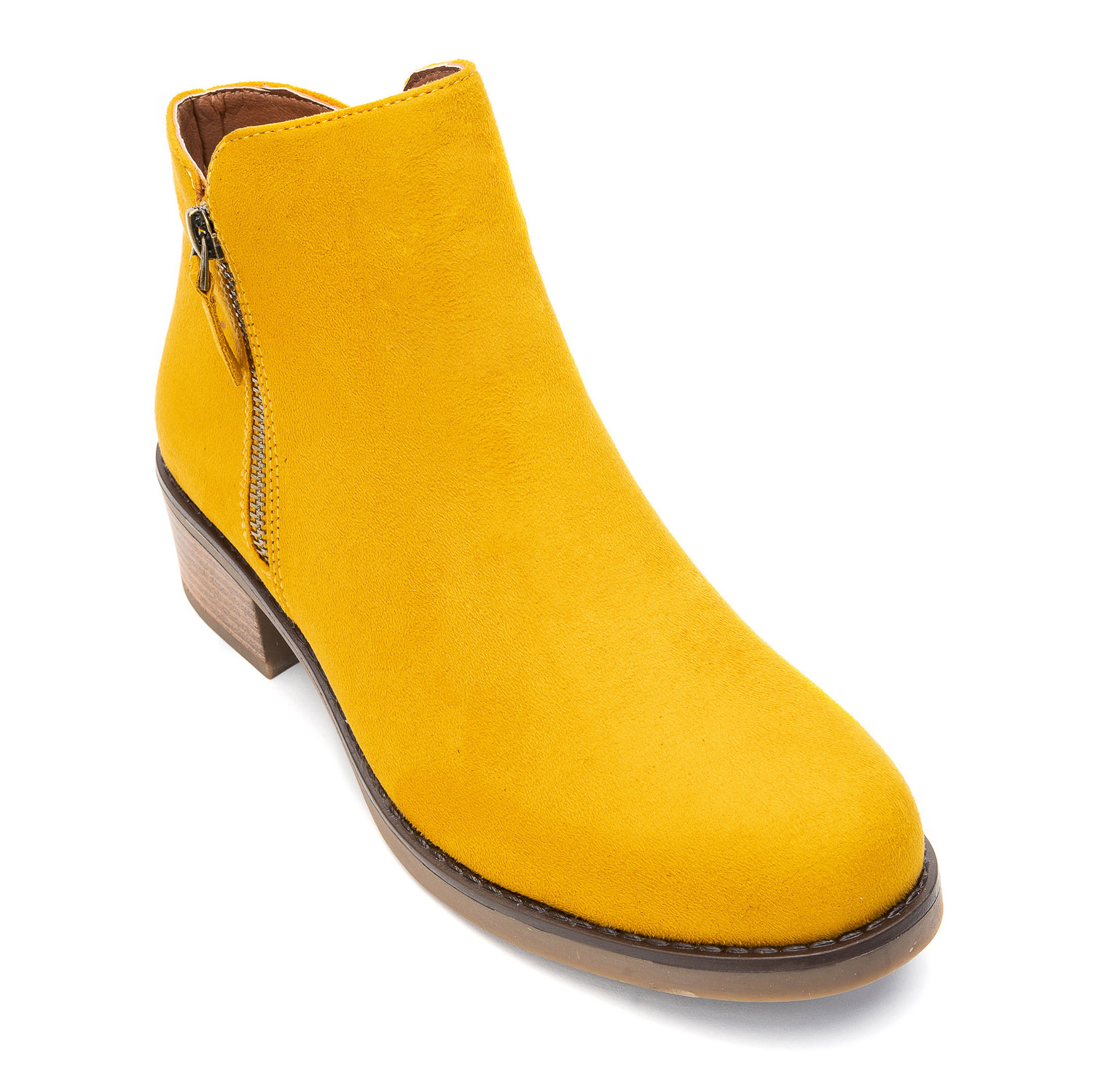 Ripley - BOTÍN ALICE YELLOW CHANCLETA