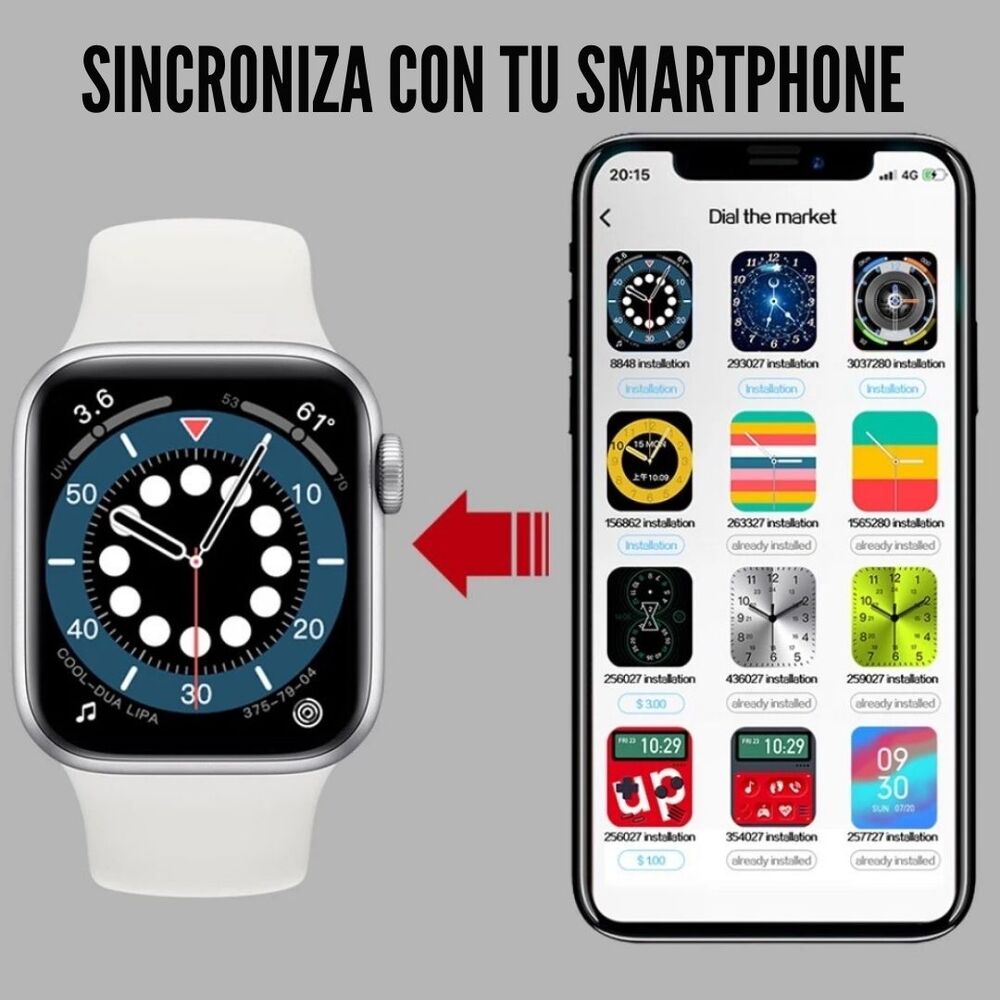 Ripley - SMARTWATCH HANDS UP AK88 ROSADO