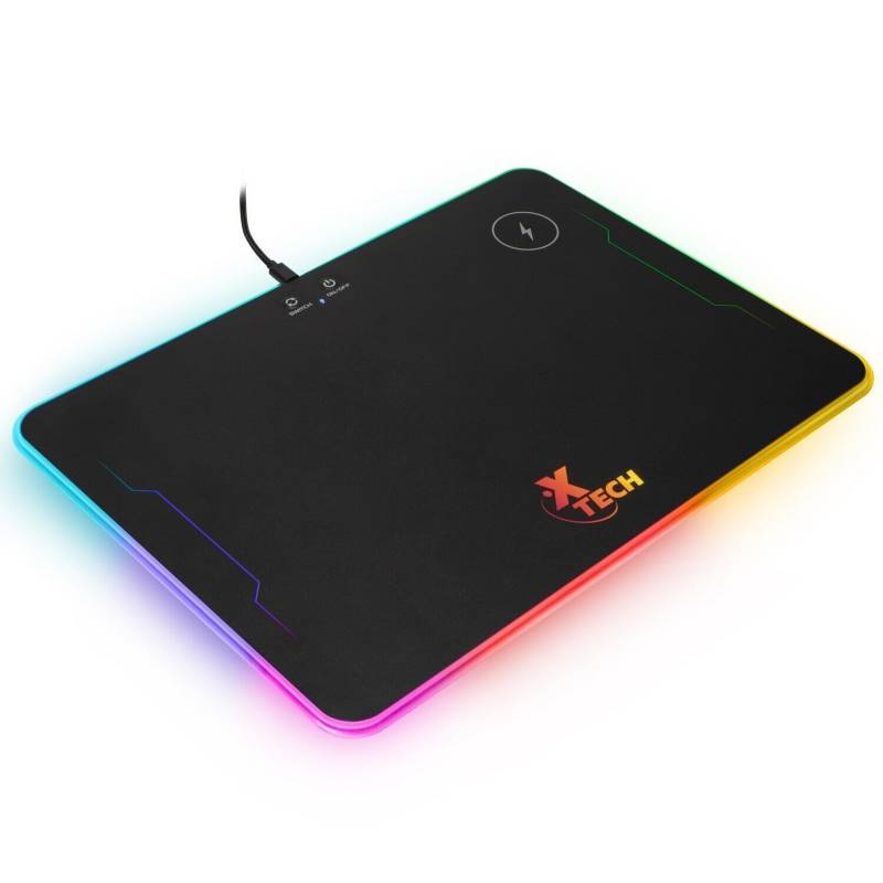 Ripley MOUSEPAD GAMING CON LUCES LED XTECH XTA201