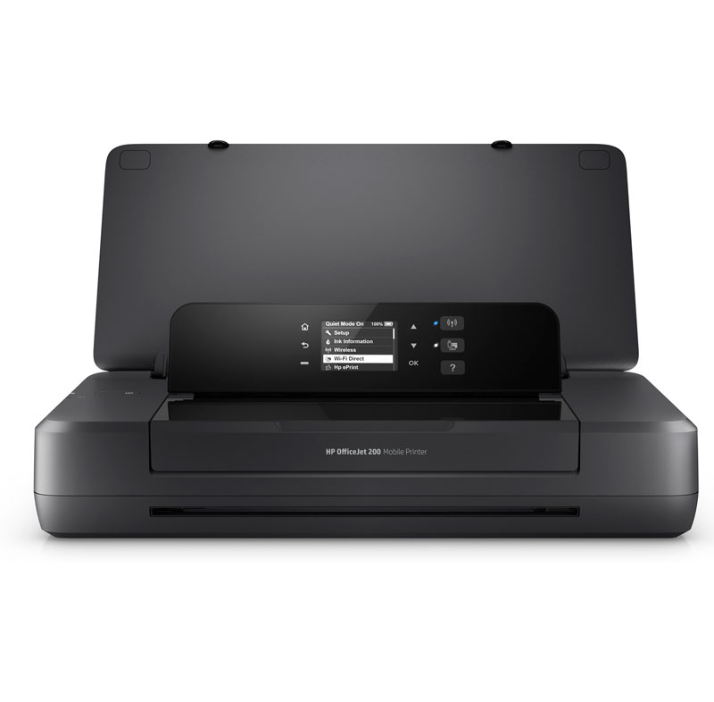 Ripley - IMPRESORA PORTÁTIL HP OFFICEJET 200, 20 PPM/19 PPM, 1200DPI,  BLUETOOTH/WI-FI.