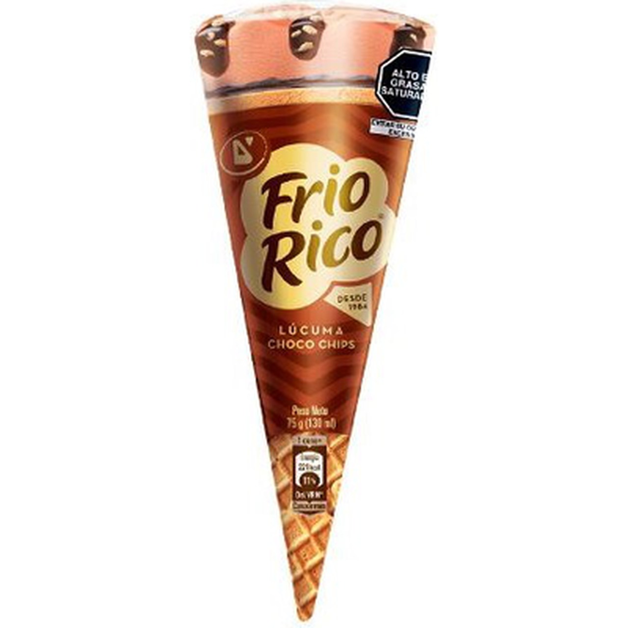 Ripley - HELADO DONOFRIO FRIO RICO DE LUCUMA CONO X 130 ML