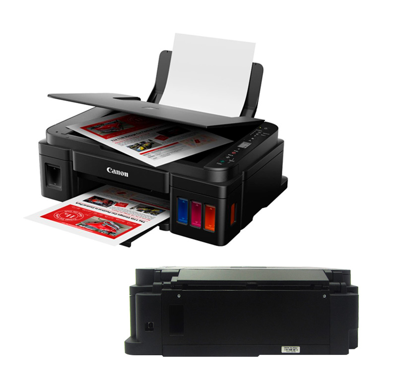 Ripley - IMPRESORA MULTIFUNCIONAL DE TINTA CONTINUA CANON PIXMA G3110,  IMPRIME/ESCANEA/COPIA, USB/WI-FI.