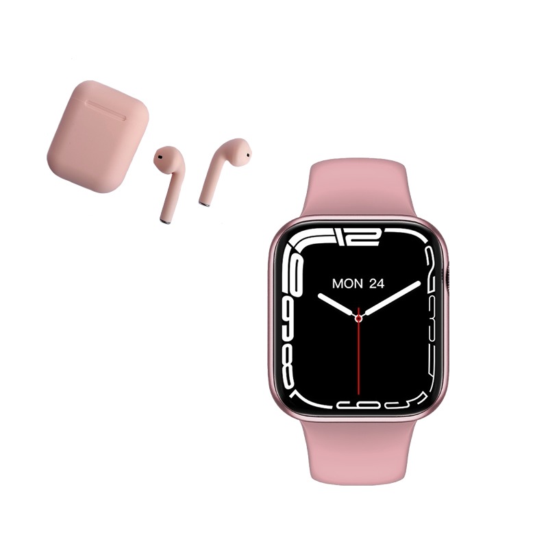 Smartwatch W26 Plus Acuático - Rosado | Knasta Chile