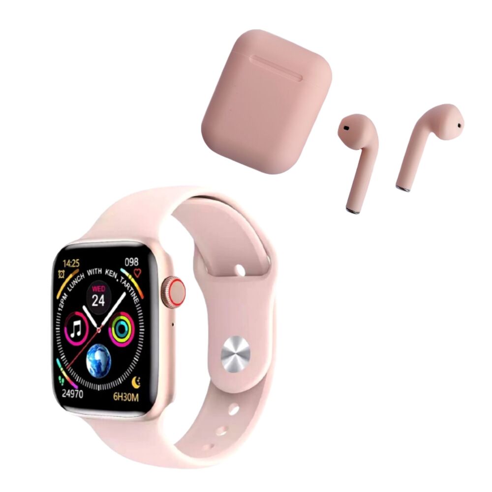 Reloj Smartwatch W26 Android Ios Llamadas Ritmo Cardiaco - Outtec Argentina  - Tienda Online