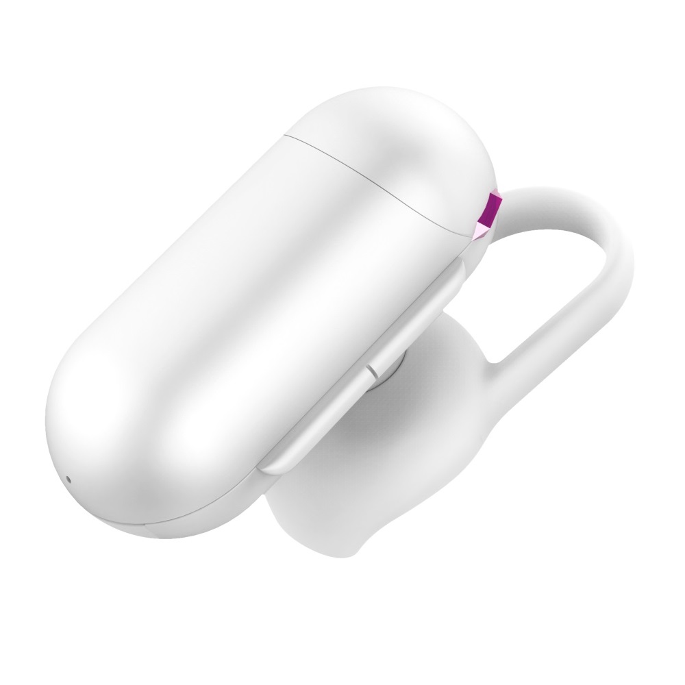 Auricolare Bluetooth Mani Libere LGSolutions – Single Earbud Con Microfono E Cancellazione Rumore – Nero