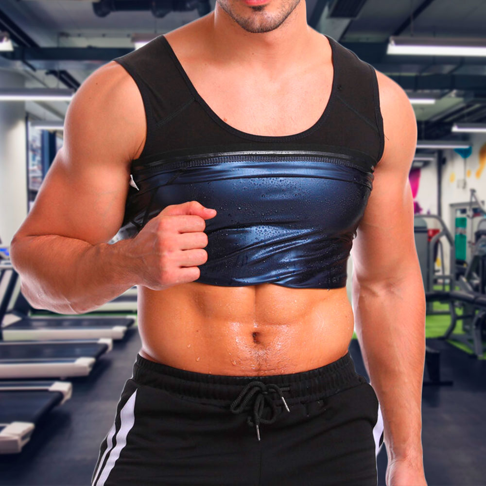 Ripley - FAJA TÉRMICA REDUCTORA PARA HOMBRE TALLA XXL/XXXL