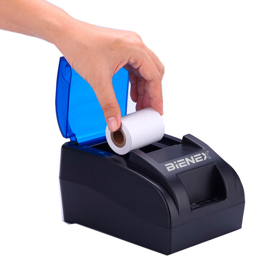 Ripley - IMPRESORA TICKETERA TERMICA 57MM USB BIENEX