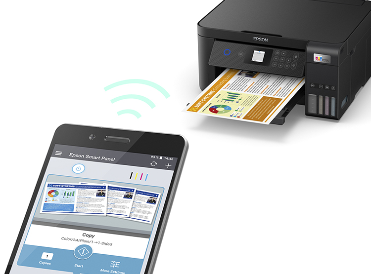 Ripley - IMPRESORA MULTIFUNCIONAL EPSON ECOTANK L4260,  IMPRIME/COPIA/ESCANEA/WIFI