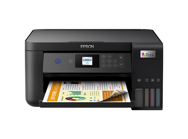 Ripley - IMPRESORA MULTIFUNCIONAL EPSON ECOTANK L4260,  IMPRIME/COPIA/ESCANEA/WIFI