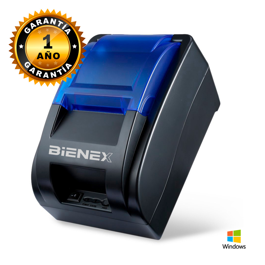 Ripley - IMPRESORA TICKETERA TERMICA 57MM USB BIENEX