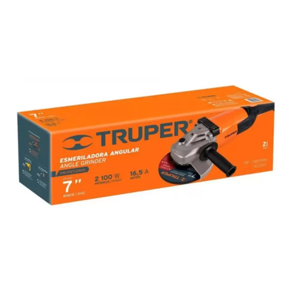 Ripley - ESMERIL ANGULAR TRUPER 11022 2100W 7' 8000 RPM