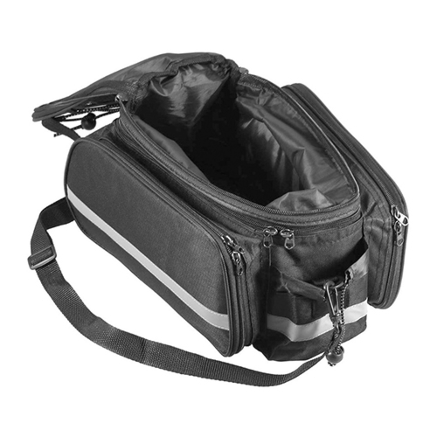 Ripley - ALFORJA PARA BICICLETA TRASERA MOCHILA BOLSO VIAJE PARRILLA