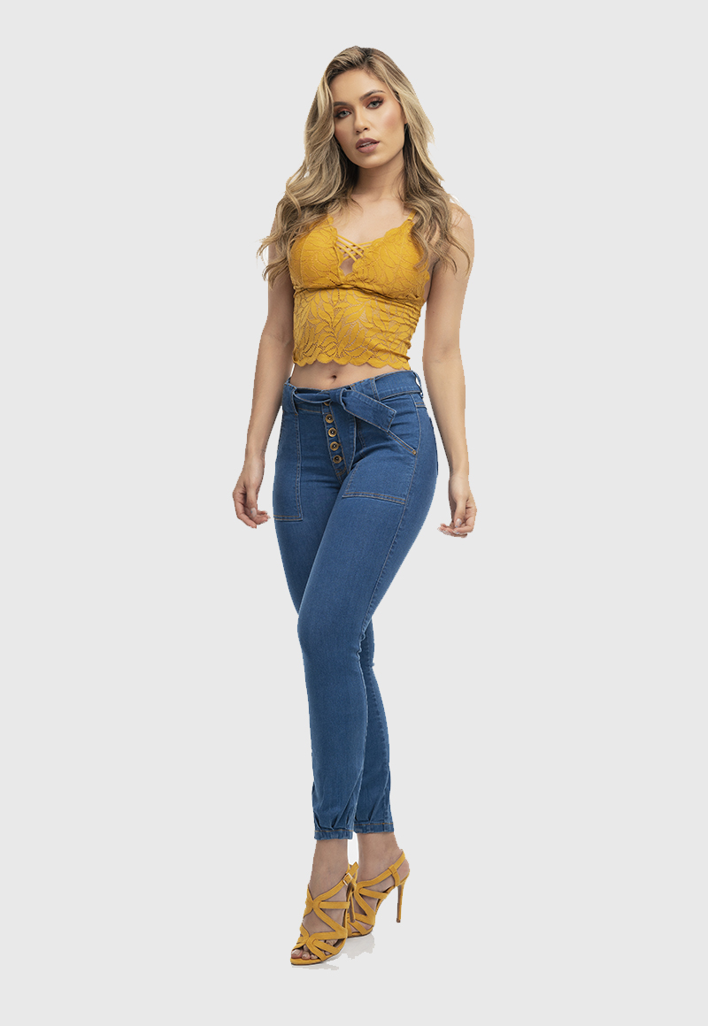 Jeans Mujer Levanta Cola