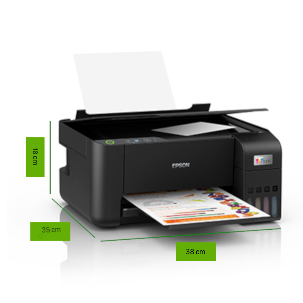 Ripley - COMBO IMPRESORA MULTIFUNCIONAL EPSON ECOTANK L3210 + 4 BOTELLAS DE  TINTA T544 (NEGRA, CYAN, MAGENTA Y AMARILLA DE 65 ML)