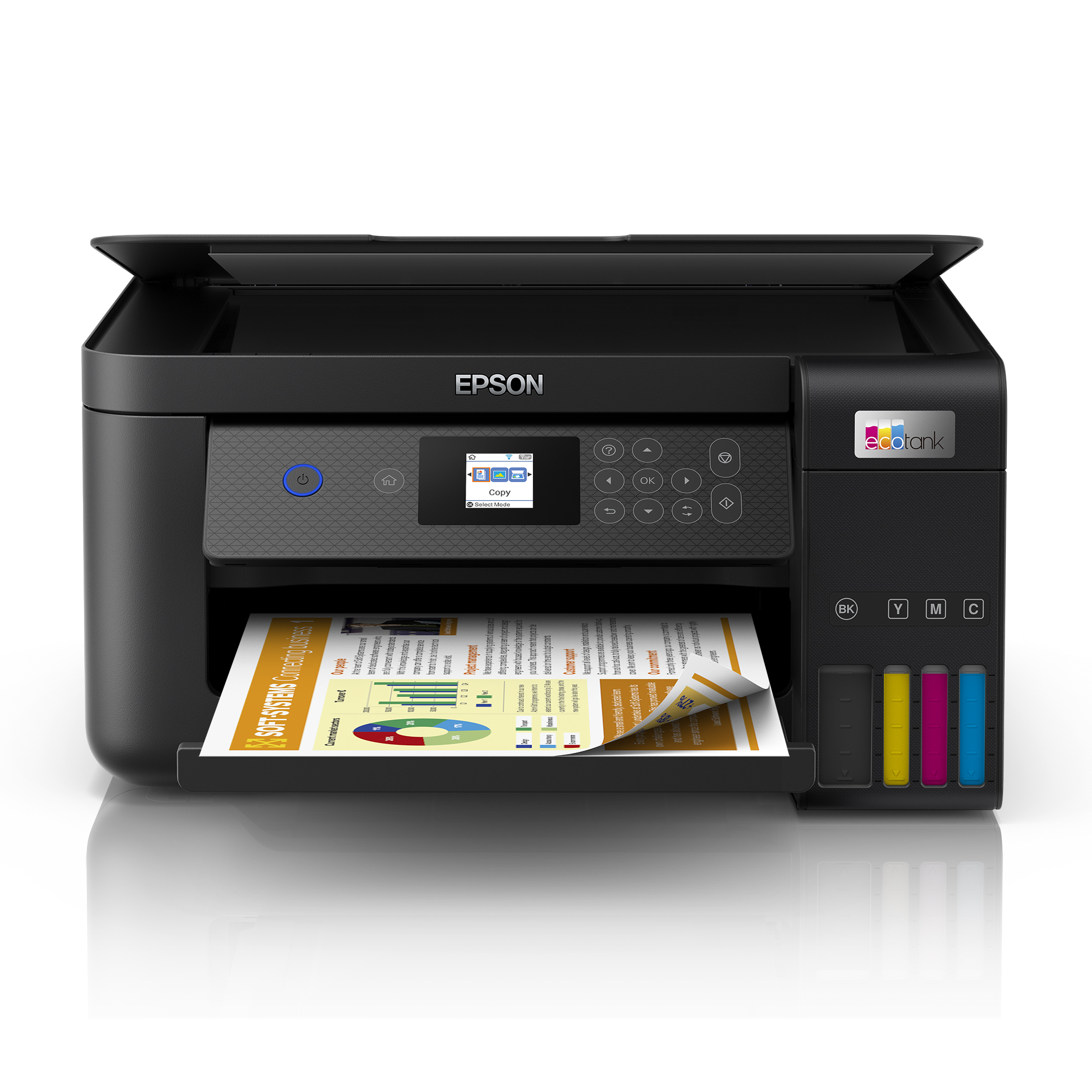 Ripley - COMBO IMPRESORA MULTIFUNCIONAL EPSON ECOTANK L4260 WIFI DÚPLEX  AUTOMÁTICO + 1 BOTELLA DE TINTA T504 NEGRA DE 127 ML