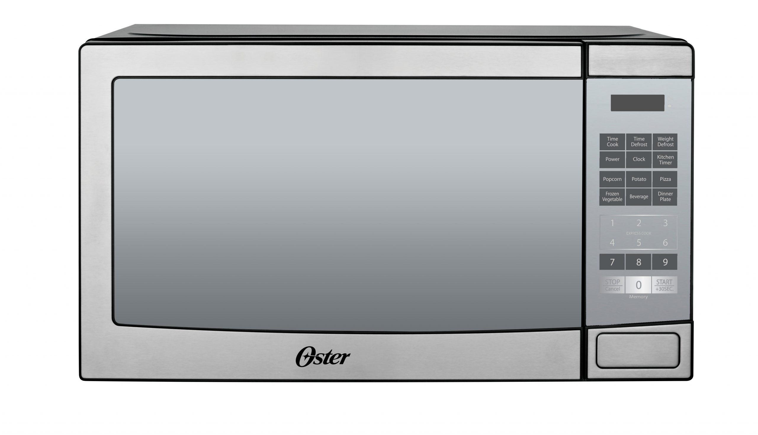 Ripley - HORNO MICROONDAS OSTER POGYME3703M PLATEADO