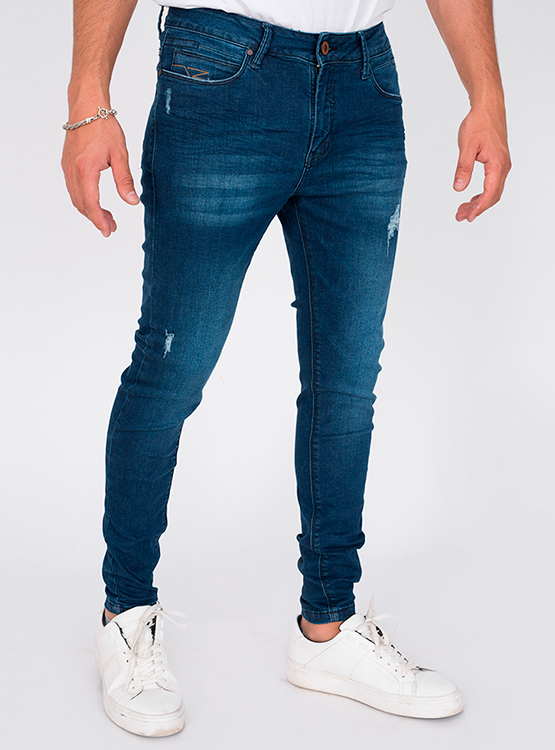 Ripley - PANTALÓN CACHAREL PARA HOMBRE SPORT 5P