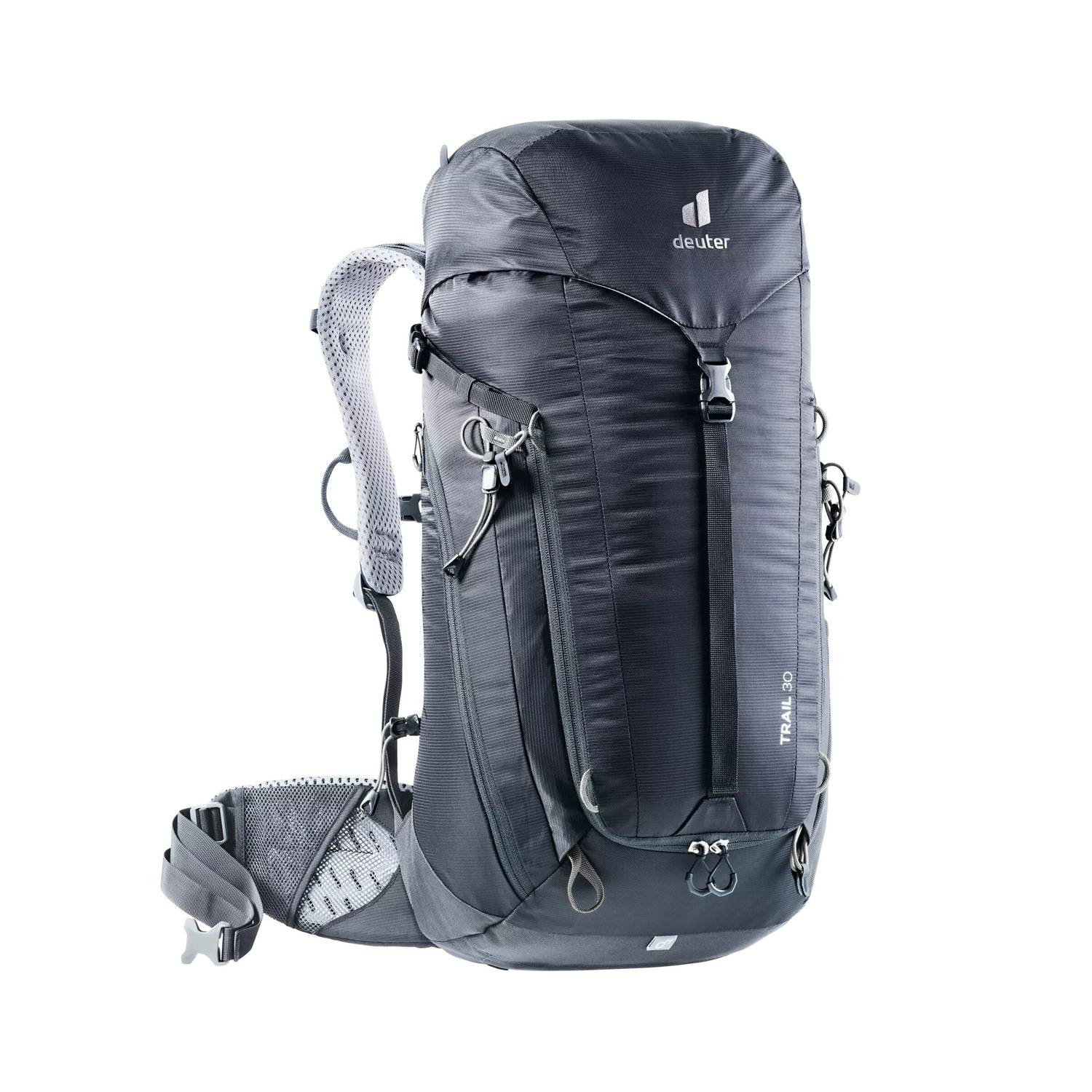 Ripley - DEUTER MOCHILA TRAIL 30L BLACK-GRAPHITE