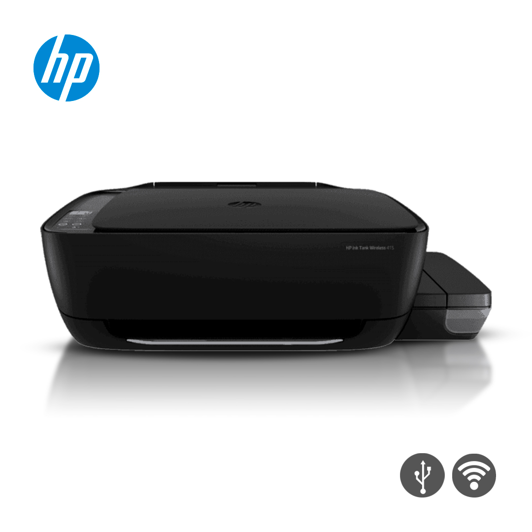 Ripley - HP IMPRESORA MULTIFUNCIONAL Z4B53A INK TANK 415 WIFI DE TINTA  CONTINUA