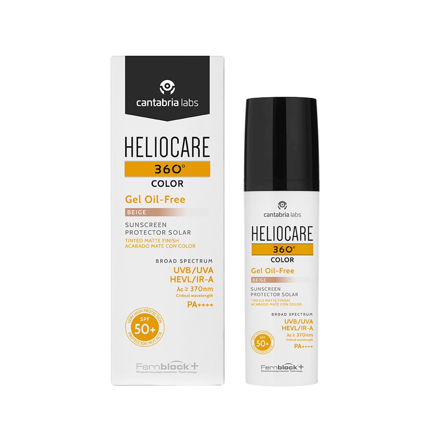 Ripley - PROTECTOR SOLAR HELIOCARE 360 ° COLOR GEL OIL FREE BEIGE SPF 50  -TUBO 50ML