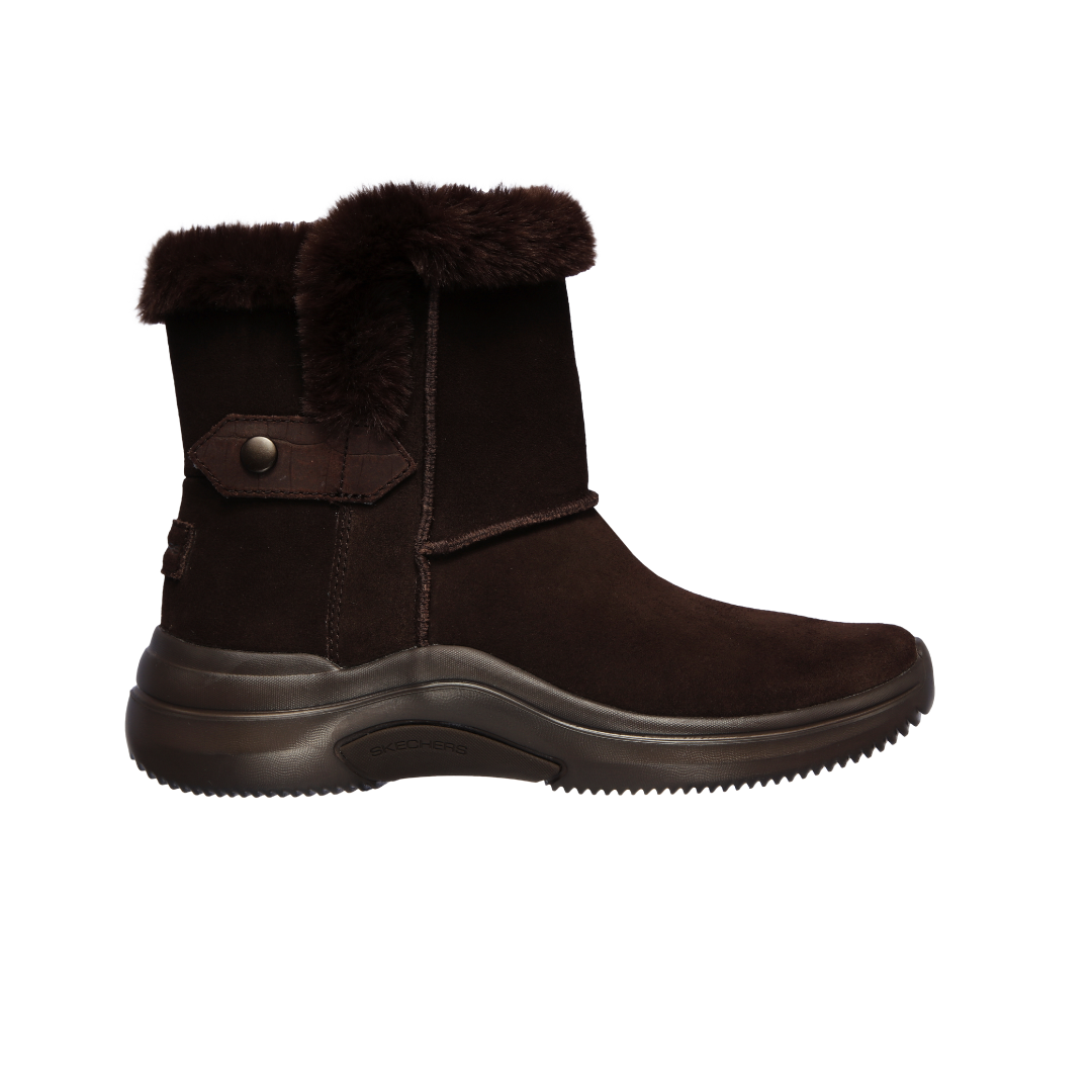 SKECHERS BOTINES MUJERES 144252-CHOC