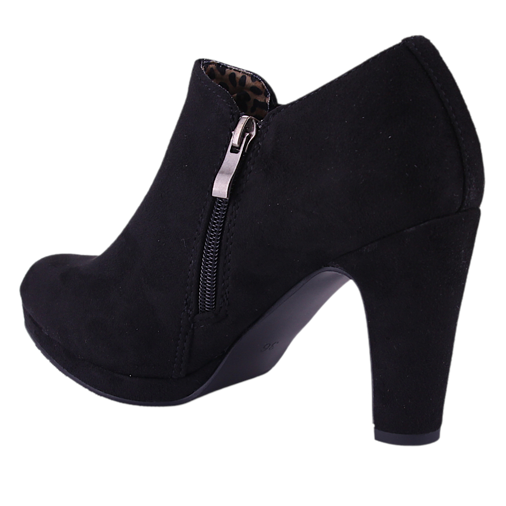 Ripley - BOTIN MUJER PLATAFORM-8 BLACK CASUAL