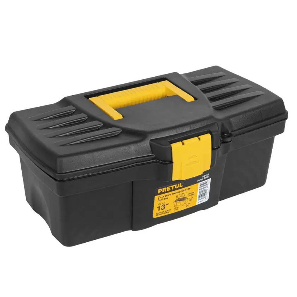 Ripley - CAJA PLÁSTICA PRETUL 20532 PARA HERRAMIENTAS 16'