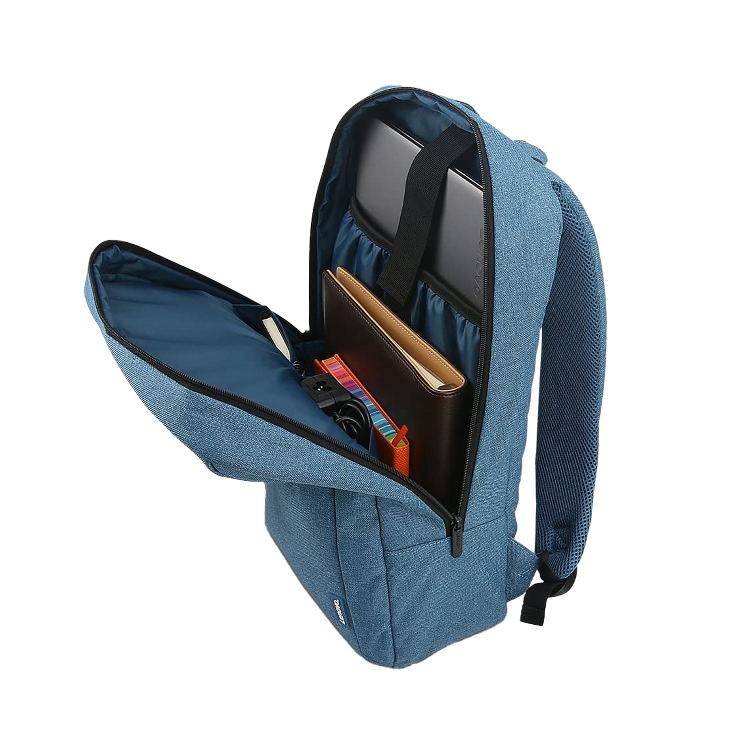 Ripley - MOCHILA LENOVO B210 AZUL PARA PC DE HASTA 15,6'