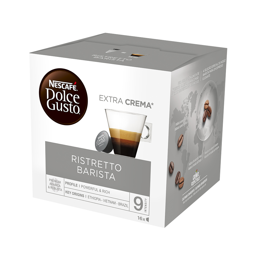 Ripley - CÁPSULAS DE CAFÉ NESCAFÉ® DOLCE GUSTO® BARISTA CAJA DE 16 UNIDADES