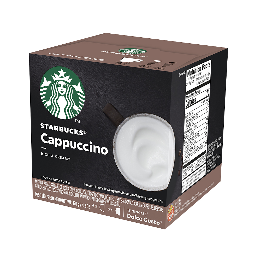 Café Starbucks Caramel Latte 86g 4 sobres | Jumbo.cl