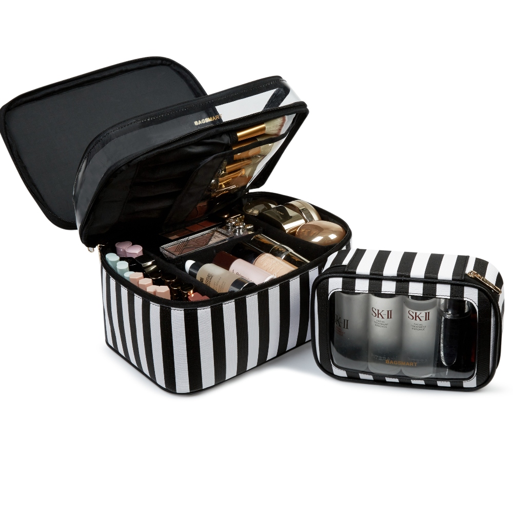 Ripley - MALETÍN COSMETIQUERO PARA MAQUILLAJE ECO CUERO CVL