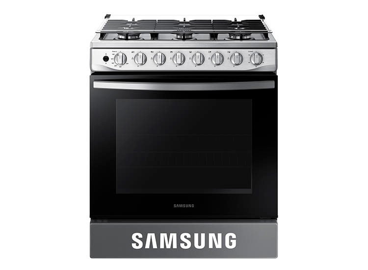 COCINA SAMSUNG NX52T5311PS GAS 6 QUEMADORES | EFE