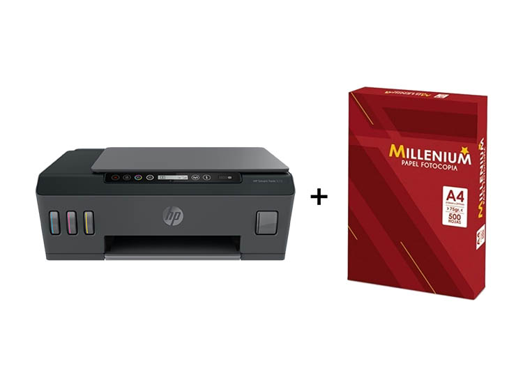 Impresora Multifuncional Hp Smart Tank 533 Plus Color Wifi | Knasta Chile