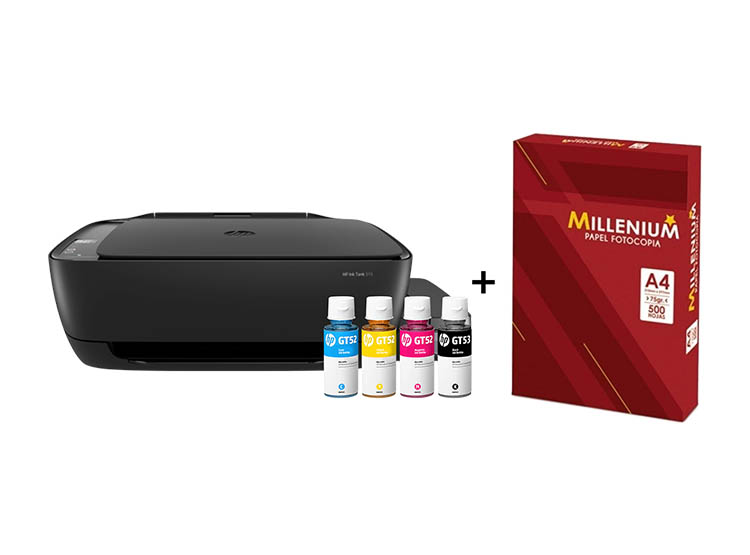 Ripley - IMPRESORA MULTIFUNCIONAL HP INK TANK 315 TINTA COLOR