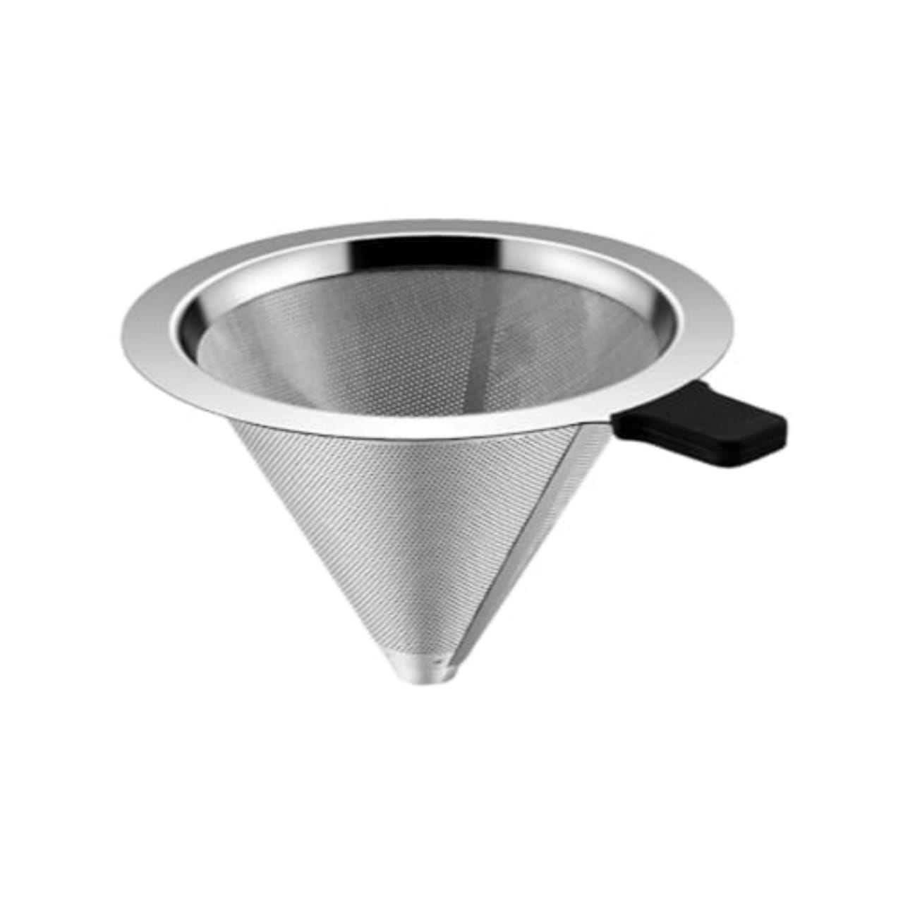 Cono reutilizable de acero inoxidable para cafetera, filtro de café, cafetera  de goteo de repuesto, | Linio Perú - UN055HL0V0WE9LPE