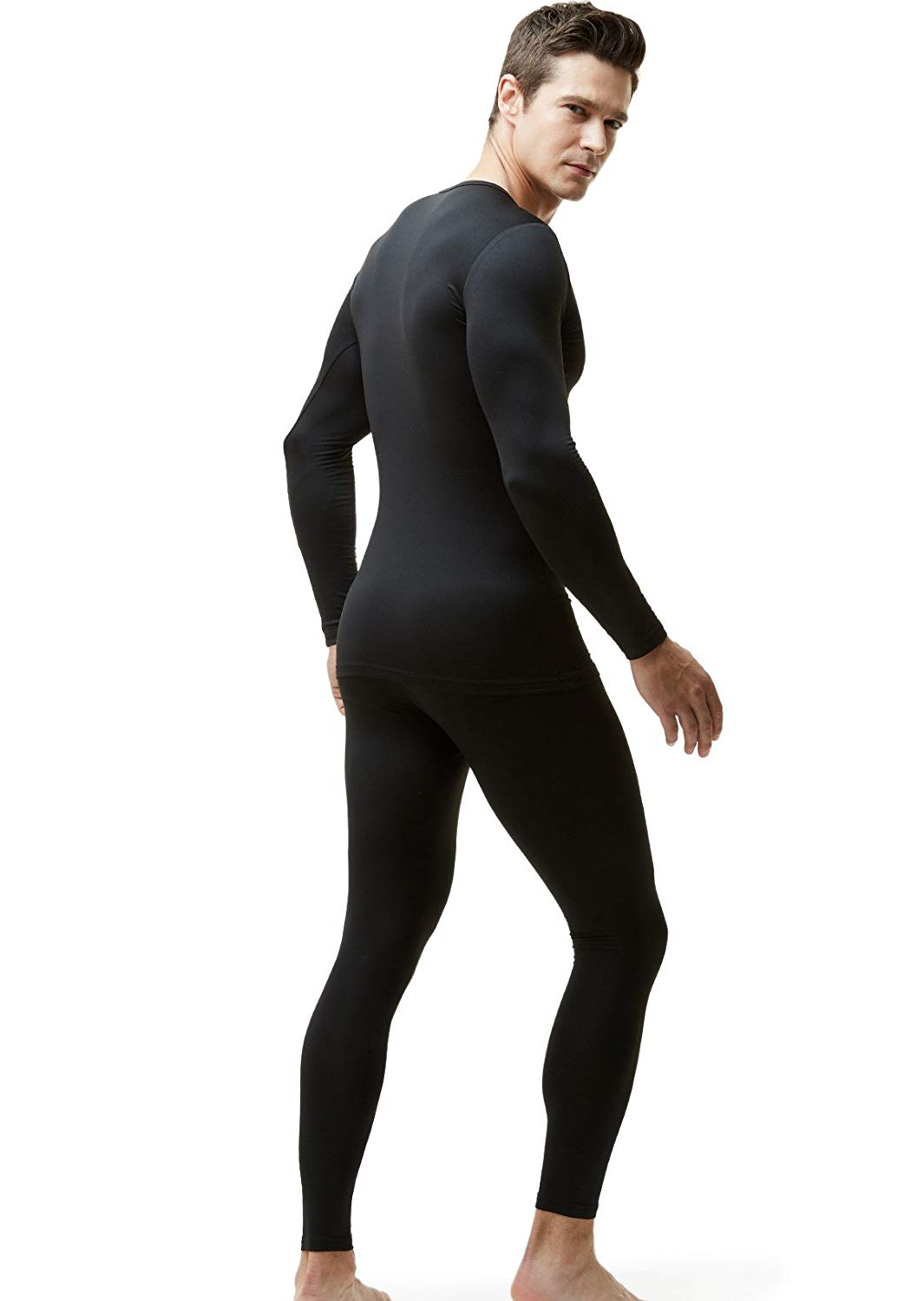Ripley - PANTALON DEPORTIVO DE COMPRESION PARA HOMBRES, CALENTADOR LICRADO  FITNESS FUTBOL GIMNASIO
