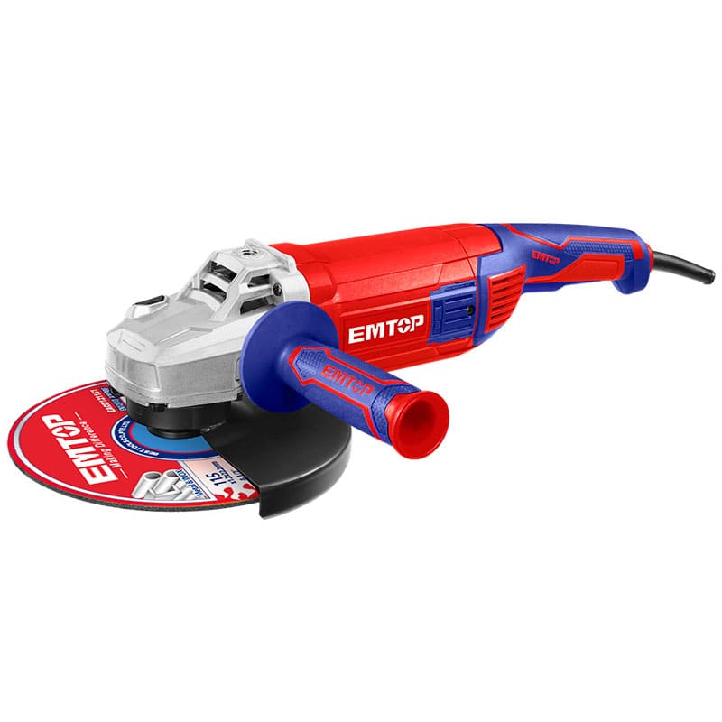 Ripley - AMOLADORA ANGULAR EMTOP EAGR26093 DE 9 PULGADA 2400 WATTS 6300 RPM