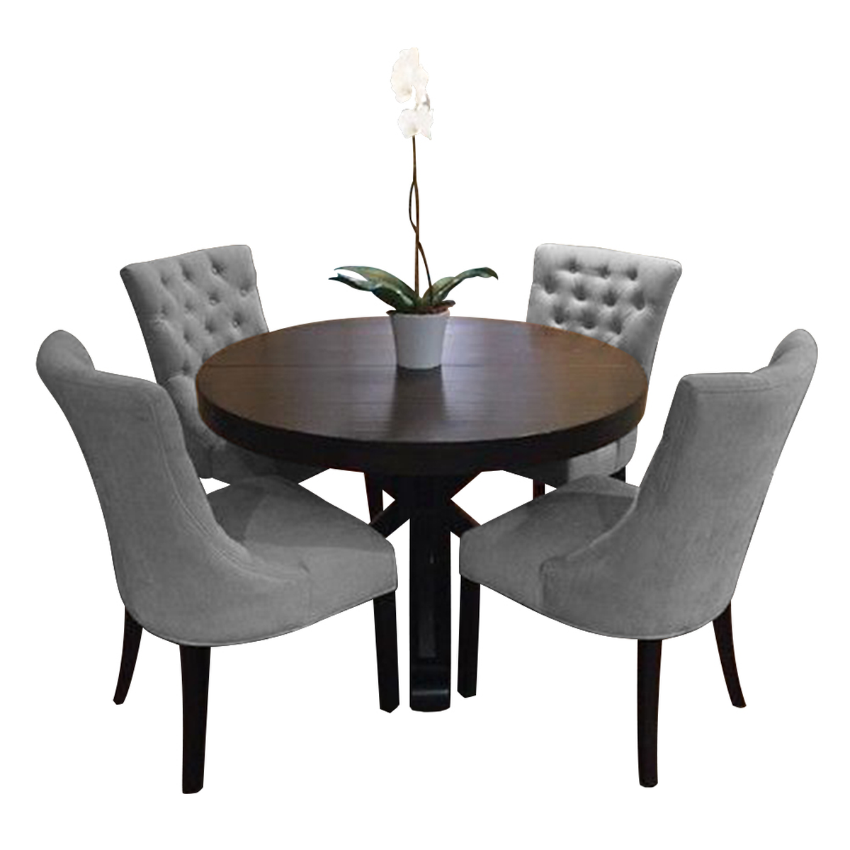 Ripley JUEGO DE COMEDOR HOME PREMIUM AVILA 4 SILLAS