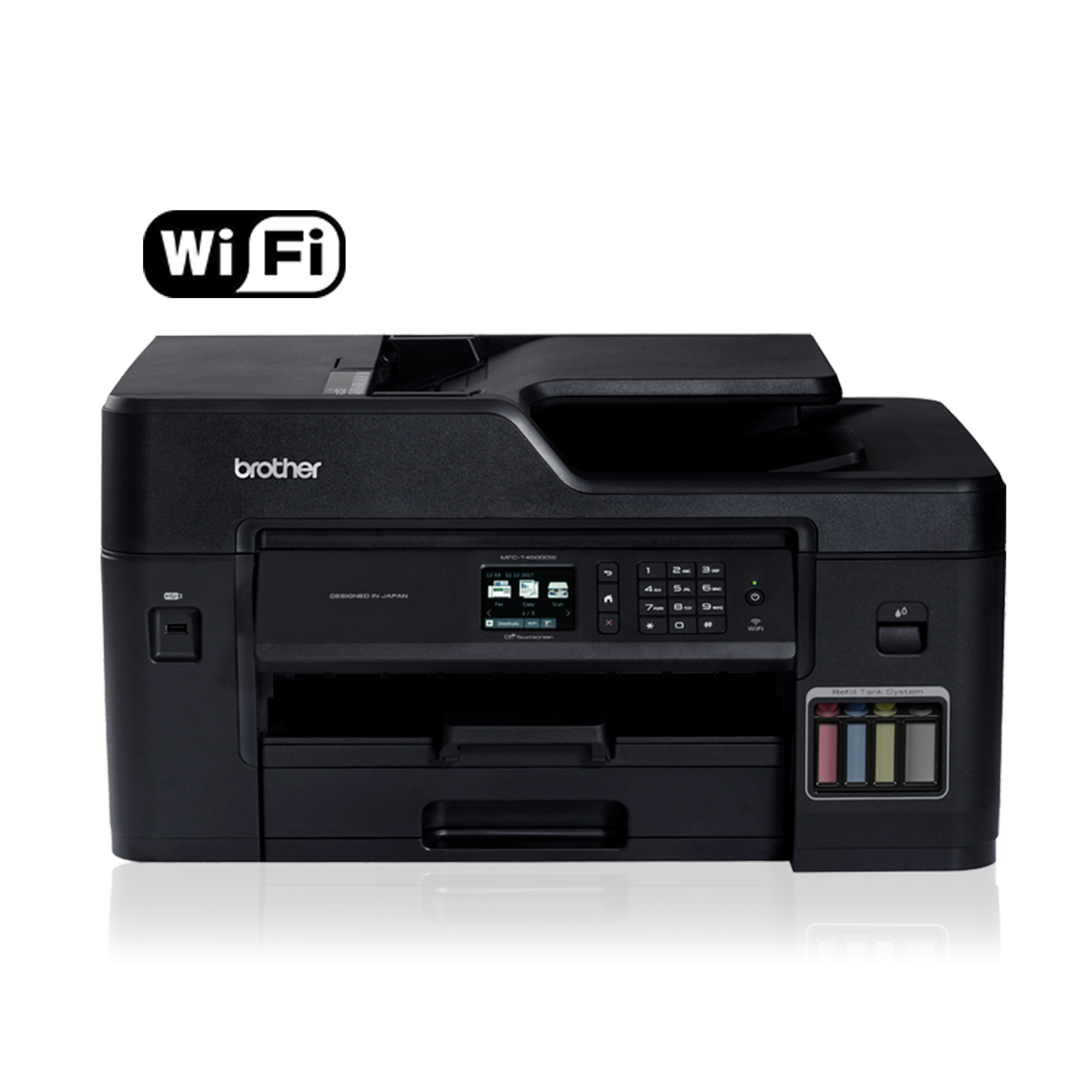 Ripley - IMPRESORA BROTHER MFC-T4500DW