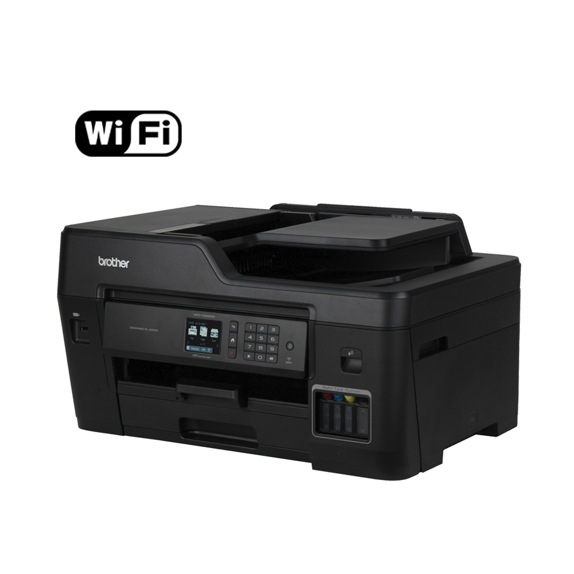 Ripley - IMPRESORA BROTHER MFC-T4500DW