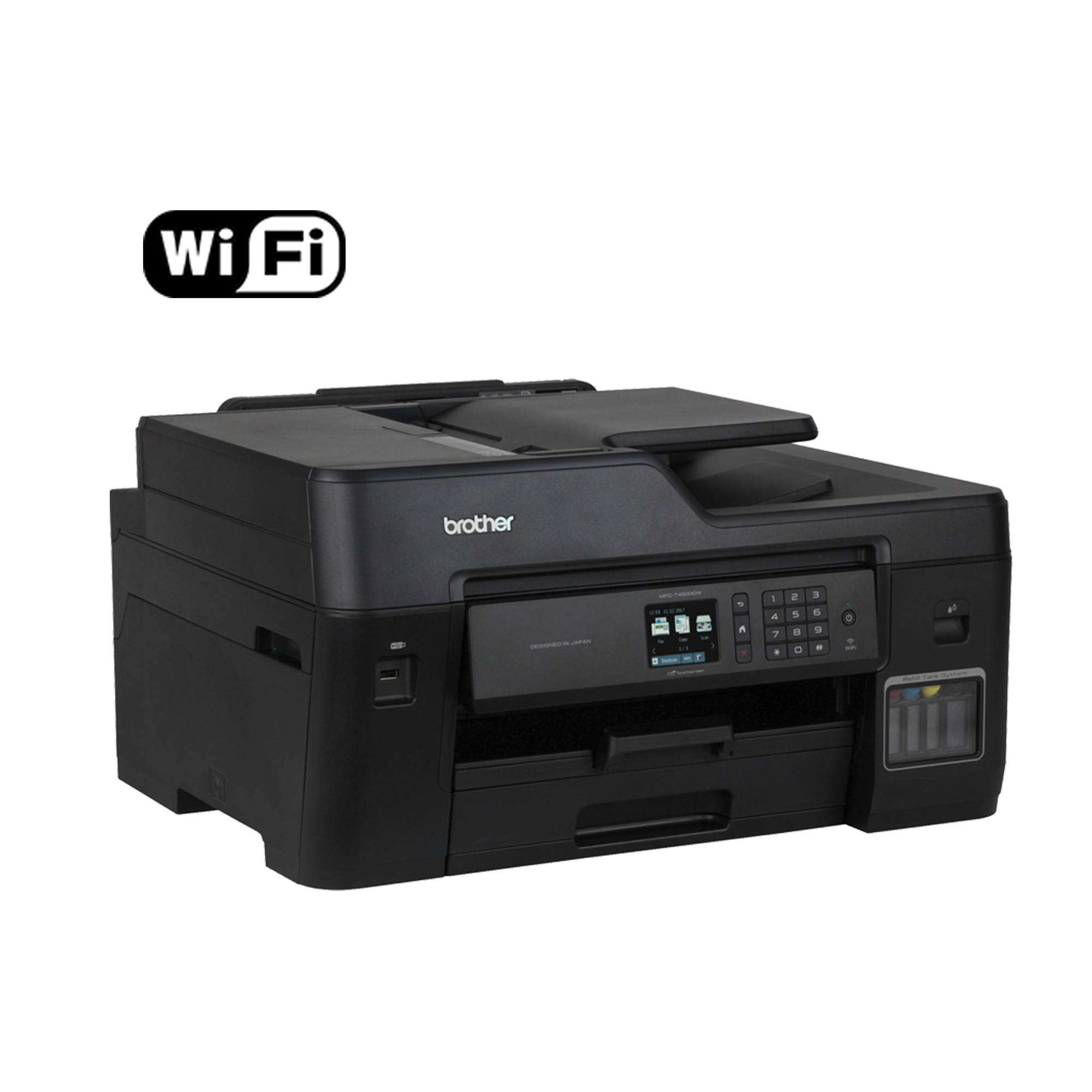 Ripley - IMPRESORA BROTHER MFC-T4500DW