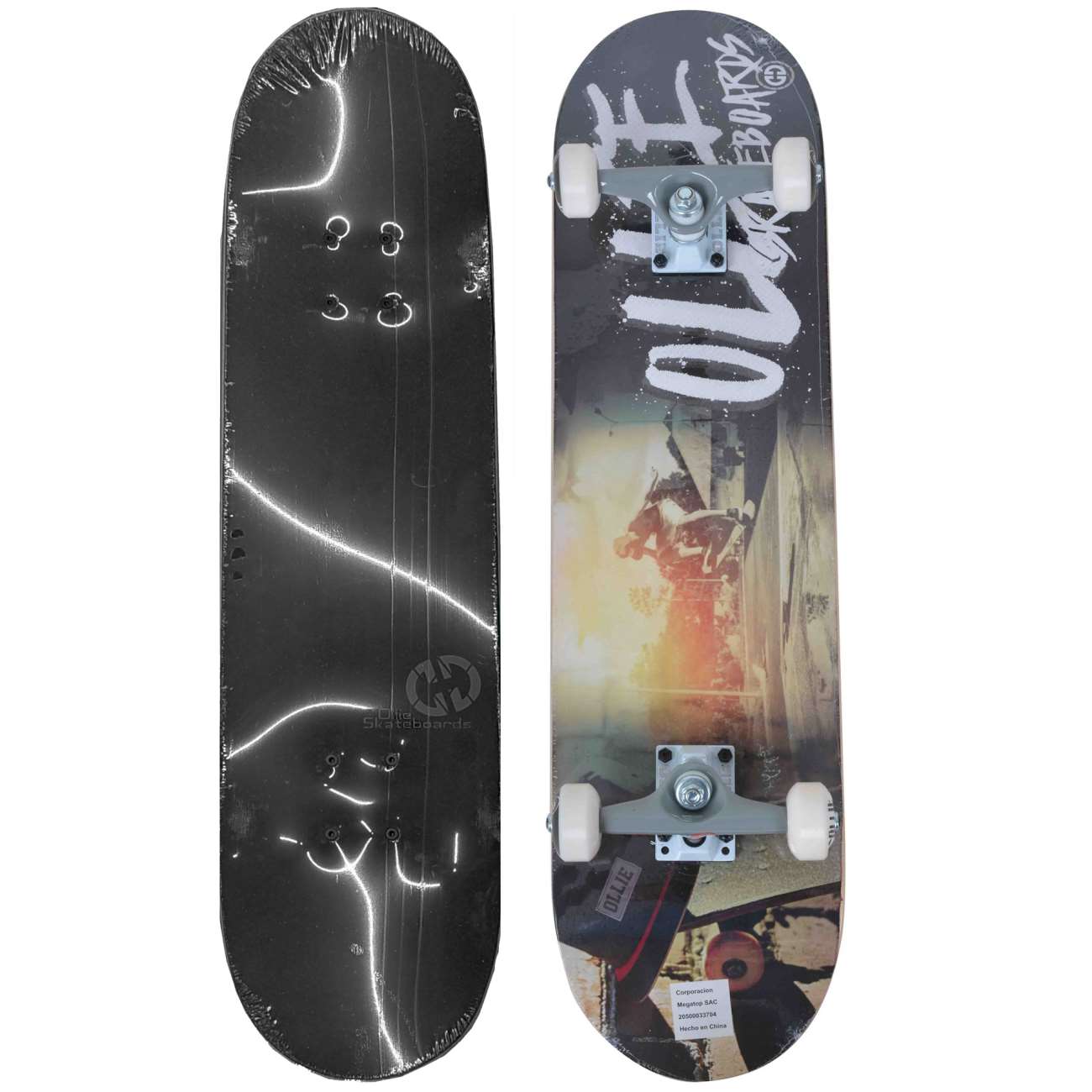 skateboard semiprofesional