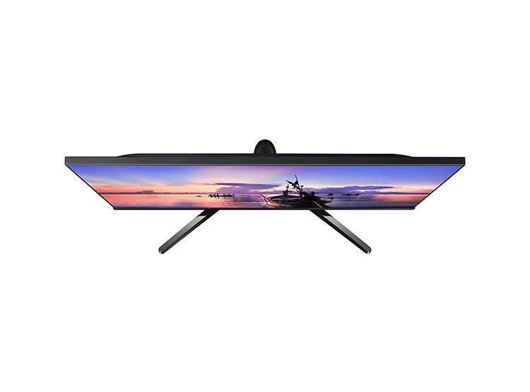 Ripley - MONITOR SAMSUNG 24' LED, IPS, FULL HD 1920 X 1080, 75HZ, 5MS,  HDMI/VGA